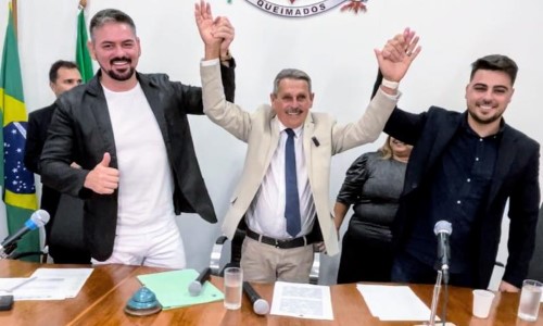 Tuninho Vira Virou assume presidência da Câmara de Queimados e promete mais transparência à população